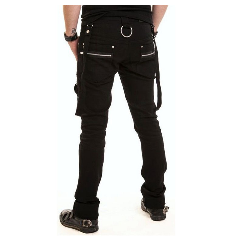 Men Long Pant with Strap and Zips (2025) Men Long Pant with Strap and Zips (2025)